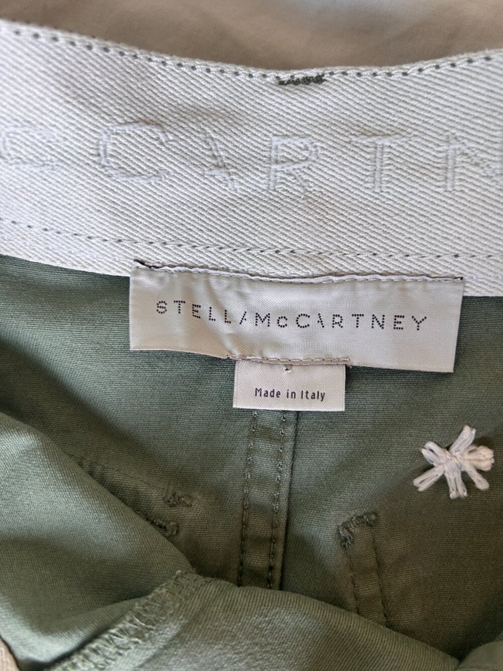 Stella McCartney A-line Mini Skirt - 26 inch waist - Picture 5 of 9